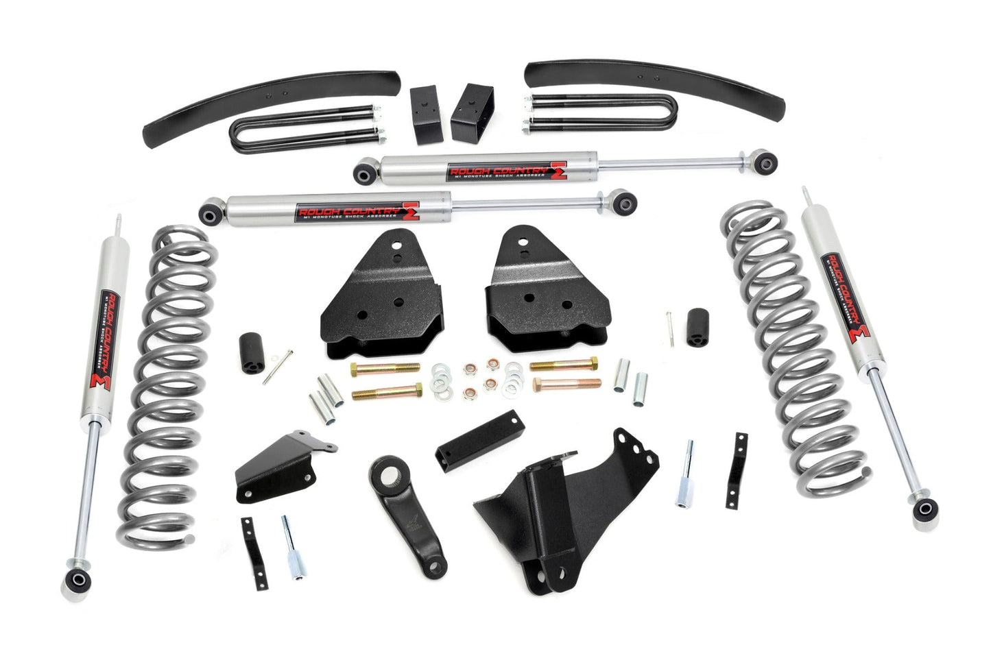 Rough Country 59340 6 Inch Lift Kit | Diesel | M1 | Ford F-250/F-350 Super Duty 4WD (2005-2007)
