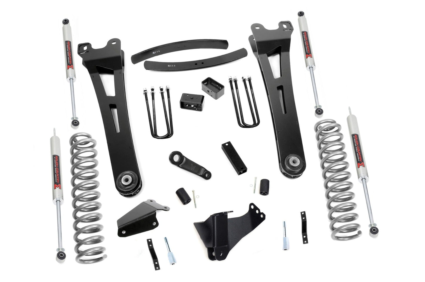 Rough Country 53640 6 Inch Lift Kit | Diesel | Radius Arm | M1 | Ford F-250/F-350 Super Duty (05-07)