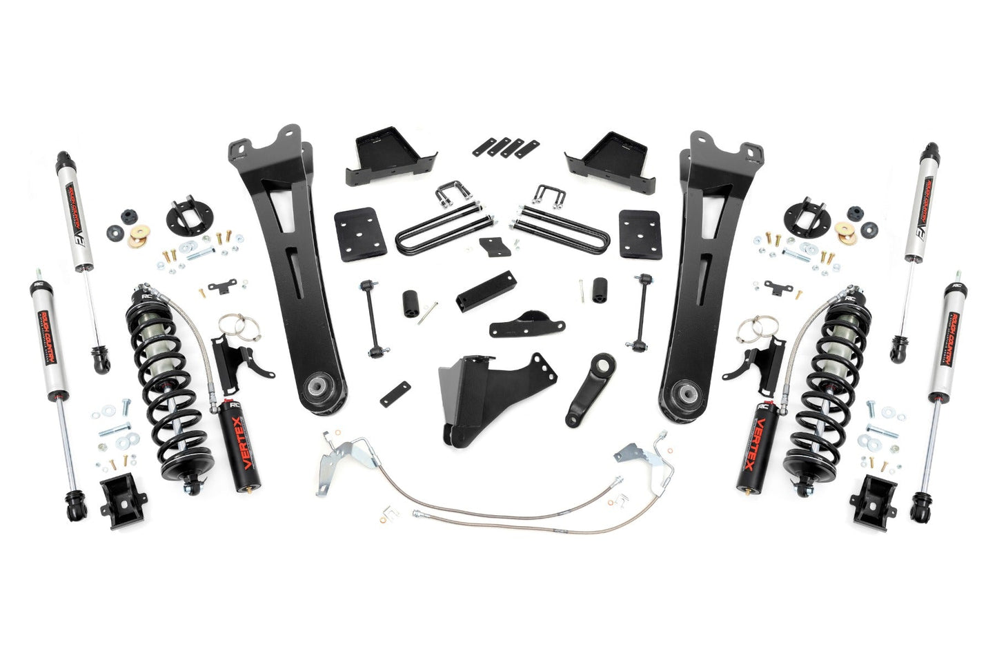 Rough Country 53858 6 Inch Lift Kit  |  Diesel  |  Radius Arm  |  C/O V2 | Ford F-250/F-350 Super Duty (08-10)