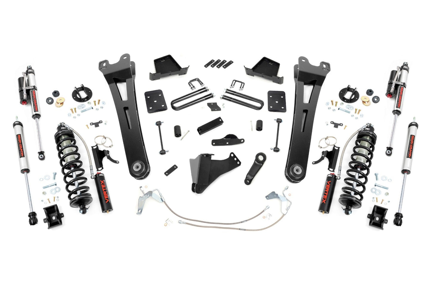 Rough Country 53859 6 Inch Lift Kit  |  Diesel  |  Radius Arm  |  C/O Vertex | Ford F-250/F-350 Super Duty (08-10)