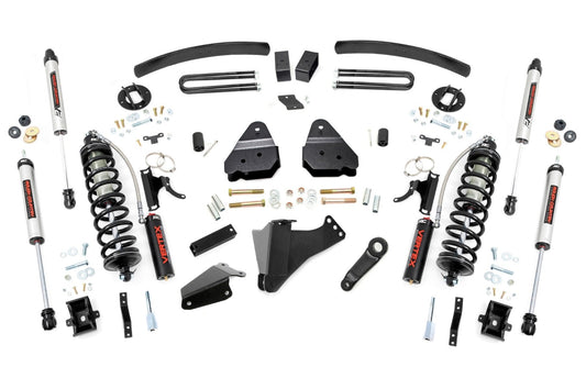 Rough Country 59658 6 Inch Lift Kit  |  Gas  |  C/O V2 | Ford F-250/F-350 Super Duty 4WD (05-07)