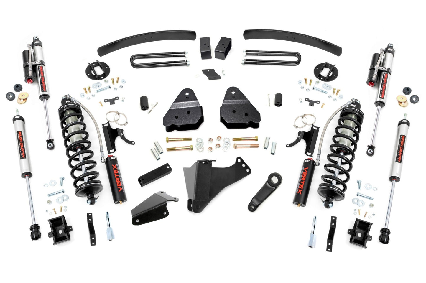 Rough Country 59359 6 Inch Lift Kit  |  Diesel  |  C/O Vertex | Ford F-250/F-350 Super Duty (05-07)