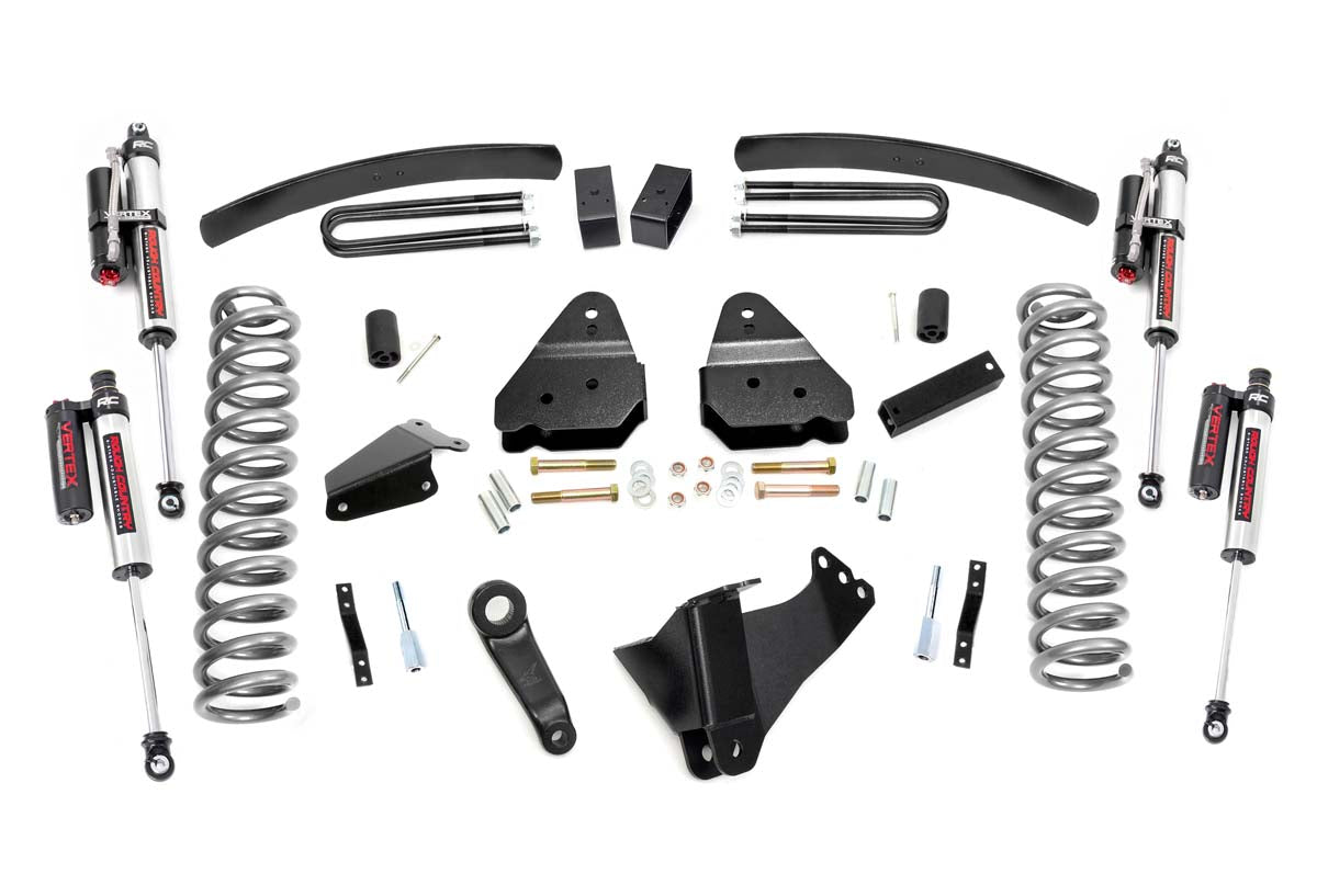 Rough Country 59350 6 Inch Lift Kit | Diesel | Vertex | Ford F-250/F-350 Super Duty 4WD (05-07)