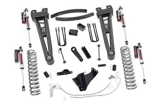 Rough Country 53850 6 Inch Lift Kit | Diesel | Radius Arm | Vertex | Ford F-250/F-350 Super Duty (08-10)