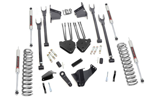 Rough Country 59140 8 Inch Lift Kit | 4 Link | RR Blocks | M1 | Ford F-250/F-350 Super Duty (05-07)