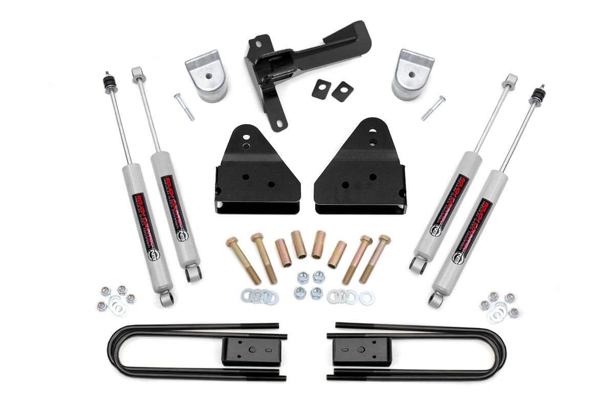 Rough Country 561.20 3 Inch Lift Kit | Spacer | Ford F-250 Super Duty 4WD (2011-2016)
