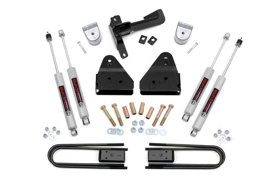 Rough Country 561.20 3 Inch Lift Kit | Spacer | Ford F-250 Super Duty 4WD (2011-2016)