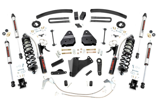 Rough Country 59458 6 Inch Lift Kit  |  Diesel  |  C/O V2 | Ford F-250/F-350 Super Duty (08-10)