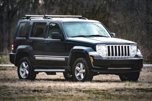 Rough Country 68731 2.5 Inch Lift Kit | N3 Front Struts | Jeep Liberty KK 4WD (2008-2012)