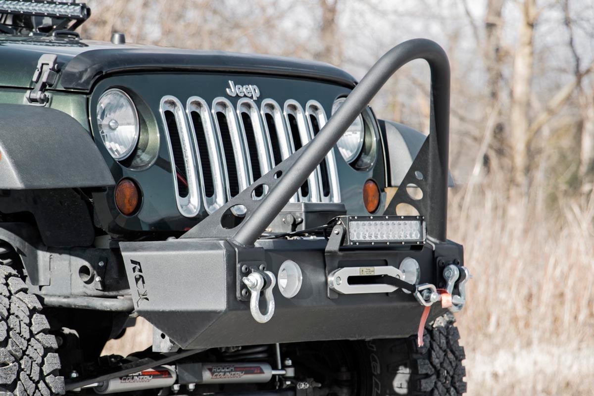 Rough Country 1055 Bumper Stinger Bar | Jeep Cherokee XJ 2WD/4WD (1984-2001)