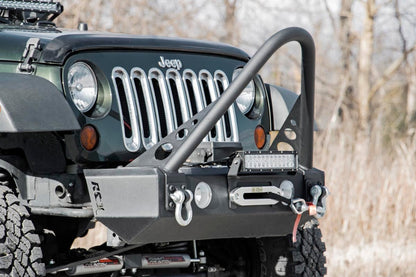 Rough Country 1055 Bumper Stinger Bar | Jeep Cherokee XJ 2WD/4WD (1984-2001)