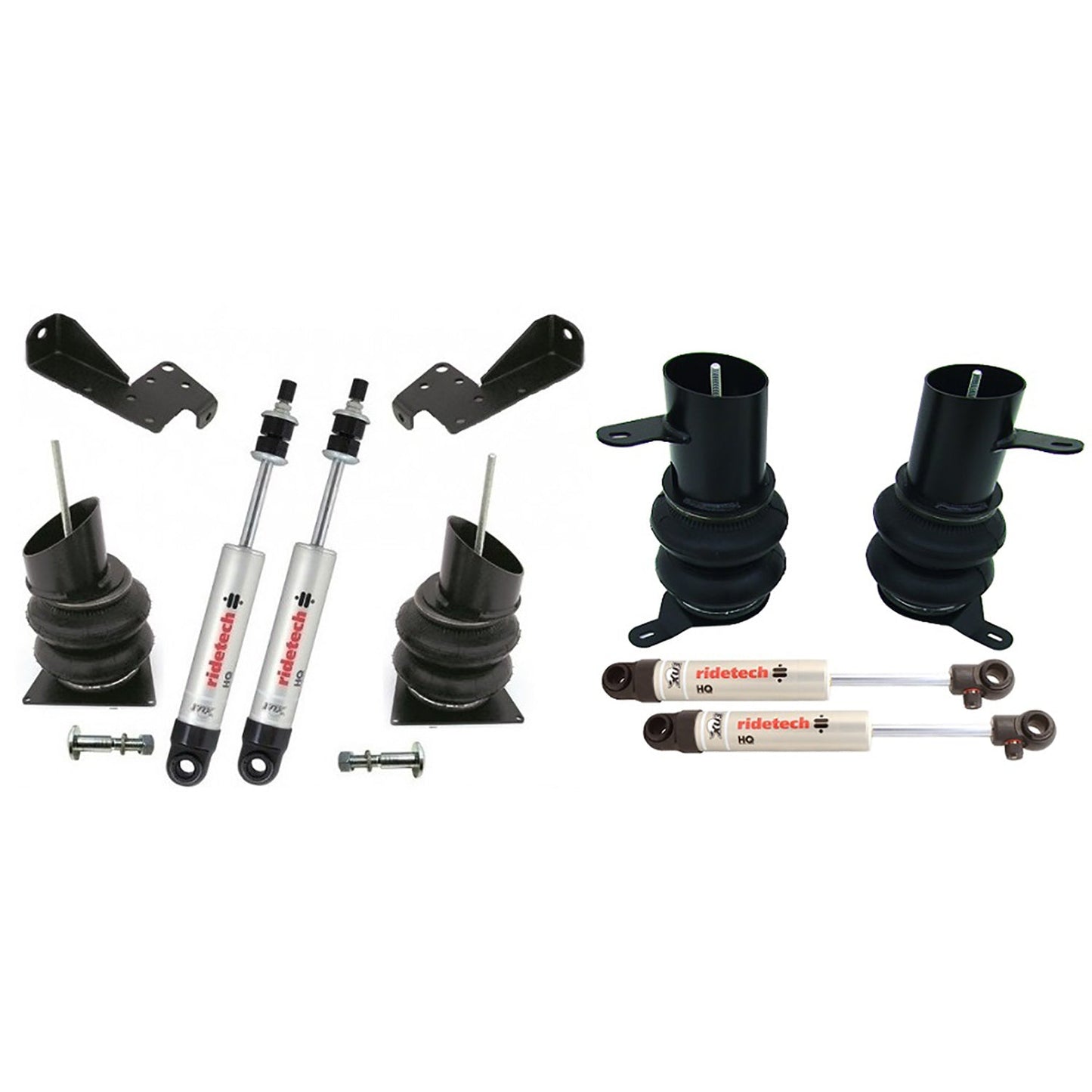 Ridetech 11050197 Air Suspension System for 1958-1964 Impala.