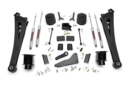 Rough Country 396.20 5 Inch Lift Kit | RR Air Bags | Ram 2500 4WD (2014-2018)