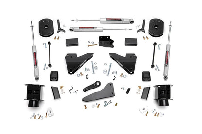 Rough Country 35720 5 Inch Lift Kit | FR Spacer | Radius Arm Drop | Ram 2500 4WD (2014-2018)