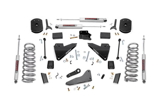 Rough Country 36520 5 Inch Lift Kit | FR Diesel Coil | Radius Arm Drop | Ram 2500 4WD (2014-2018)