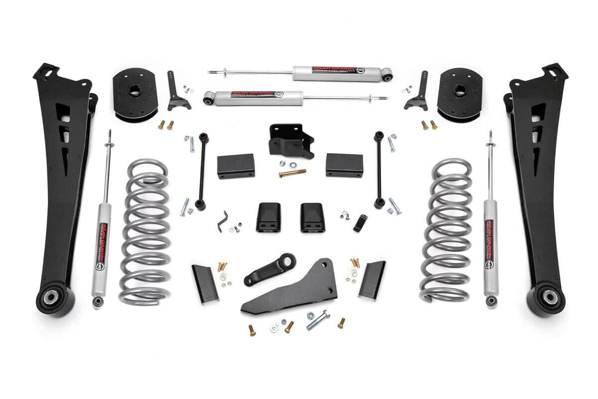Rough Country 373.20 5 Inch Lift Kit | Gas | Ram 2500 4WD (2014-2018)