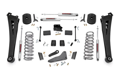 Rough Country 373.20 5 Inch Lift Kit | Gas | Ram 2500 4WD (2014-2018)