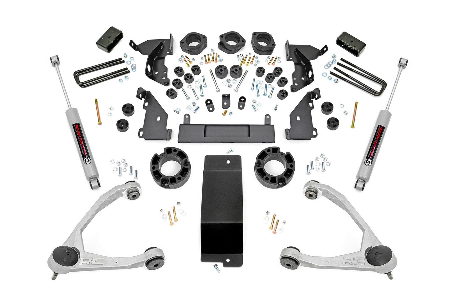 Rough Country 292.20 4.75 Inch Lift Kit | Combo | Cast Steel | Chevy/GMC 1500 (14-15)