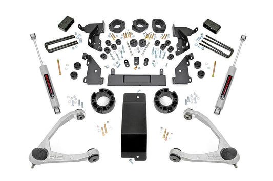Rough Country 292.20 4.75 Inch Lift Kit | Combo | Cast Steel | Chevy/GMC 1500 (14-15)