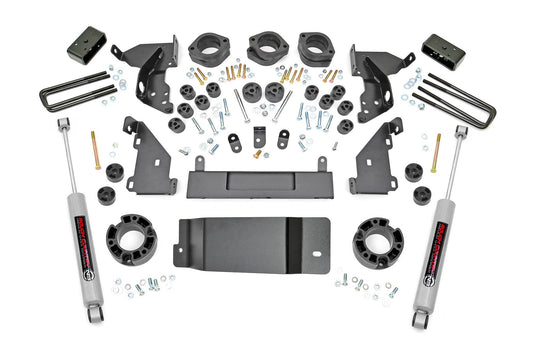 Rough Country 293.20 4.75 Inch Lift Kit | Combo | Chevy/GMC 1500 4WD (14-15)