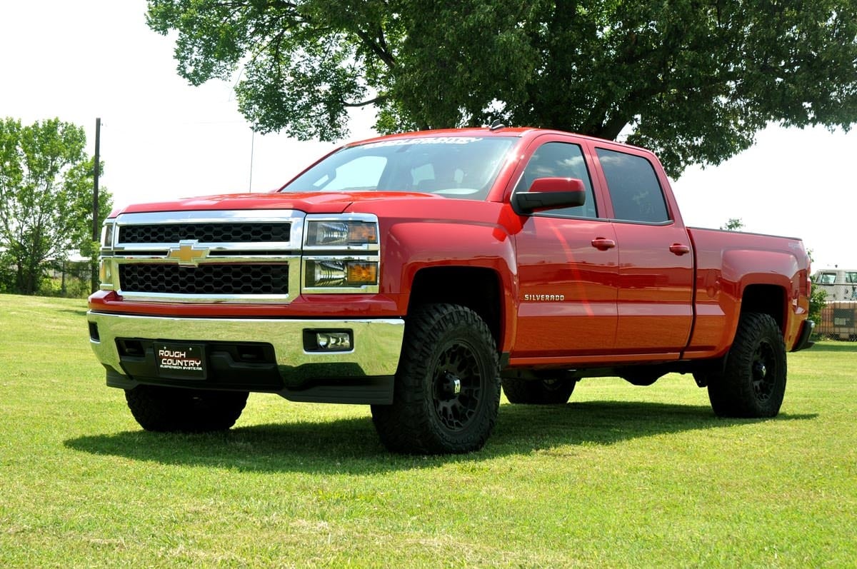 Rough Country 1307 2 Inch Leveling Kit | Chevy/GMC 1500 Truck (07-18) / SUV (07-20)