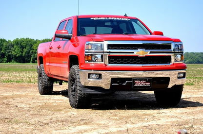 Rough Country 1307 2 Inch Leveling Kit | Chevy/GMC 1500 Truck (07-18) / SUV (07-20)