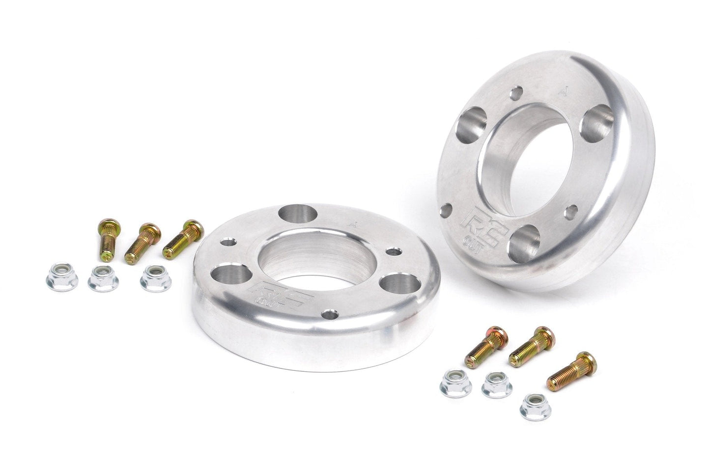 Rough Country 569 2 Inch leveling Kit | Aluminum | Ford F-150 (14-25)/Raptor (19-20)