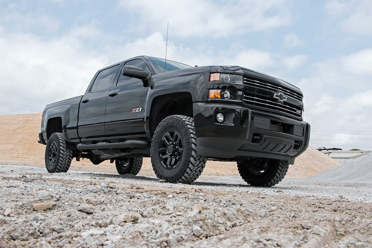 Rough Country 97550 3.5 Inch Lift Kit | Vertex | w/ Overloads | Chevy/GMC 2500HD/3500HD (11-19)
