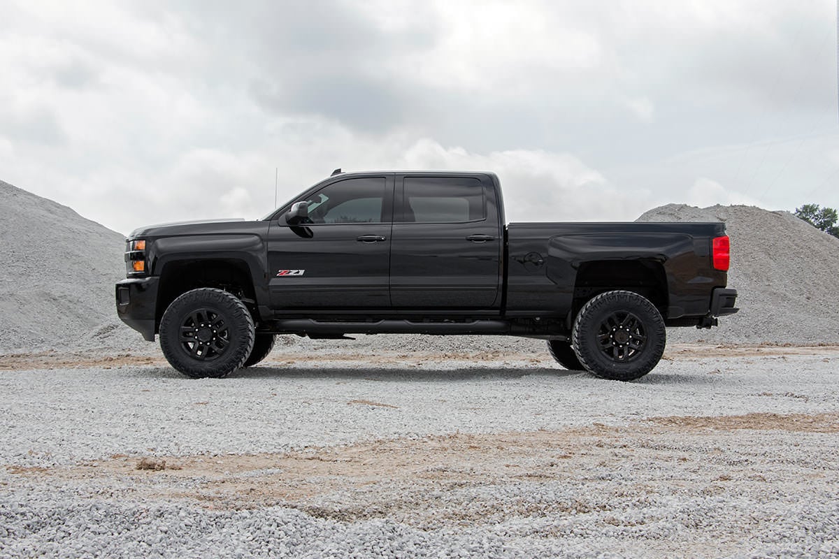 Rough Country 95950RED 3.5 Inch Lift Kit | Vertex | Chevy/GMC 2500HD/3500HD (11-19)