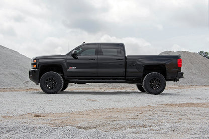 Rough Country 97550RED 3.5 Inch Lift Kit | Vertex | w/ Overloads | Chevy/GMC 2500HD/3500HD (11-19)