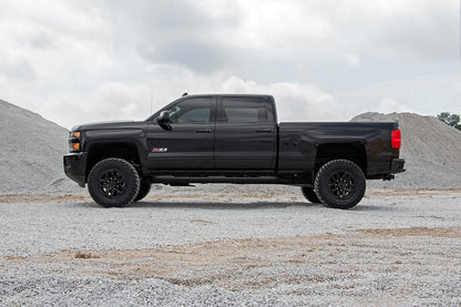 Rough Country 95940RED 3.5 Inch Lift Kit | M1 | Chevy/GMC 2500HD/3500HD (11-19)