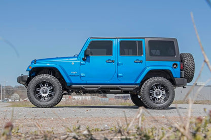 Rough Country 69430 3.5 Inch Lift Kit | Jeep Wrangler Unlimited 2WD/4WD (2007-2018)