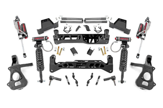 Rough Country 23750 7 Inch Lift Kit | Cast Steel | Vertex | Chevy/GMC 1500 (14-18 & Classic)