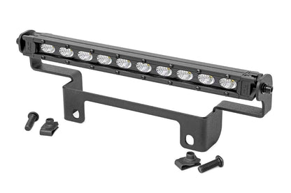 Rough Country 92001 LED Light Kit | Bumper Mount | 10" Black Slimline | Honda Pioneer 1000