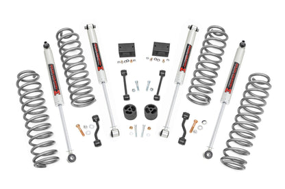 Rough Country 79340 2.5 Inch Lift Kit | Coils | M1 | Jeep Wrangler Unlimited 4WD (2024-2025)