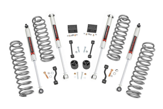 Rough Country 79640 2.5 Inch Lift Kit | Coils | M1 | Jeep Wrangler JL 4WD (2024-2025)