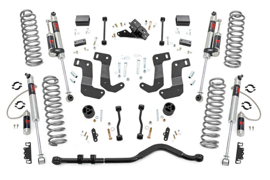 Rough Country 79244 3.5 Inch Lift Kit | C/A Drop | Stage 1 | M1R | Jeep Wrangler JL 4WD (21-23)