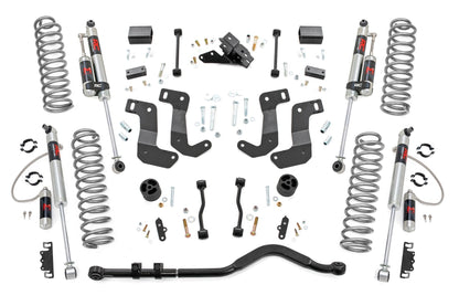 Rough Country 66844 3.5 Inch Lift Kit | C/A Drop | Stage 1 | M1R | Jeep Wrangler Unlimited (18-23)
