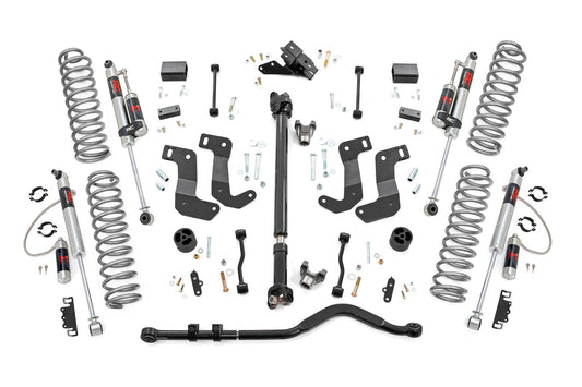 Rough Country 94144 3.5 Inch Lift Kit | C/A Drop | Front D/S | M1R | Jeep Wrangler JL 4WD (2024-2025)