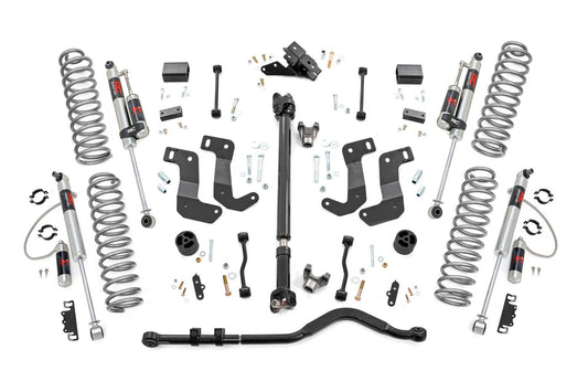 Rough Country 90544 3.5 Inch Lift Kit | C/A Drop | Front D/S | M1R | Jeep Wrangler JL Rubicon (18-23)