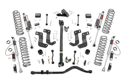 Rough Country 91944 3.5 Inch lift Kit | C/A Drop | FR D/S | M1R | Jeep Wrangler Unlimited 4WD (24-25)
