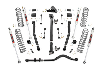 Rough Country 90940 3.5 Inch Lift Kit | Adj LCA | FR D/S | M1 | Jeep Wrangler JL Rubicon 4WD (18-23)