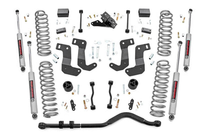 Rough Country 79230 3.5 Inch Lift Kit | C/A Drop | 4-Door | Jeep Wrangler JL 4WD (2021-2023)