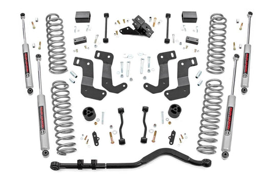 Rough Country 79230 3.5 Inch Lift Kit | C/A Drop | 4-Door | Jeep Wrangler JL 4WD (2021-2023)