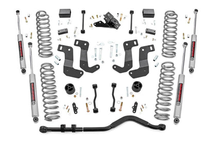 Rough Country 79830 3.5 Inch Lift Kit | C/A Drop | 4-Door | Jeep Wrangler JL 4WD (2024-2025)