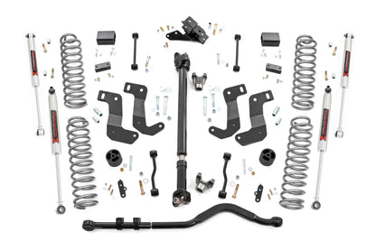 Rough Country 94440 3.5 Inch Lift Kit | C/A Drop | FR D/S | M1 | Jeep Wrangler JL 4WD (2024-2025)