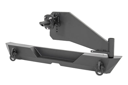 Rough Country 10598 Rear Bumper | Trail | Tire Carrier | Jeep Wrangler JL (18-25)/Wrangler Unlimited (18-25)
