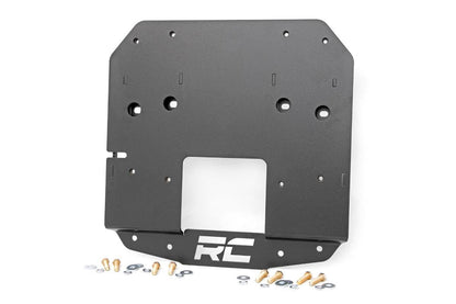Rough Country 10526 Tire Carrier Relocation Plate | Prox Sensor | Jeep Wrangler JL (18-25)/Wrangler Unlimited (18-25)