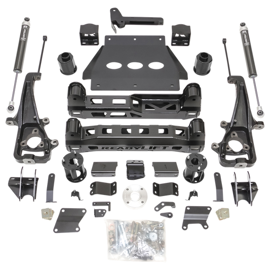 6" Lift Kit With Falcon Shocks- Ram 1500 With Factory Air Suspension - 2019-2023