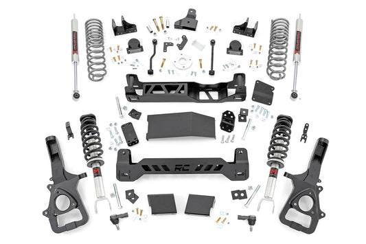 Rough Country 33440 6 Inch Lift Kit | M1/M1 | Dual Rate Coils | Ram 1500 4WD (2019-2024)